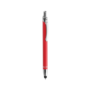 Penne touch in metallo IMPACT PPD088 - Rosso