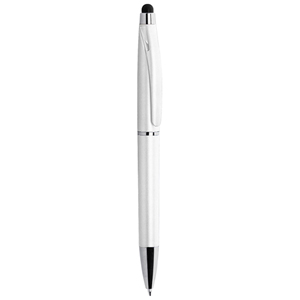 Penna personalizzata in metallo STYLUS PPD090 - Bianco