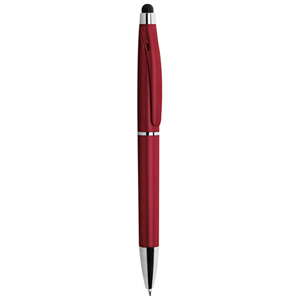 Penna personalizzata in metallo STYLUS PPD090 - Rosso