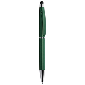 Penna personalizzata in metallo STYLUS PPD090 - Verde