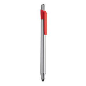 Penna a sfera touch screen MEET PPD106 - Rosso