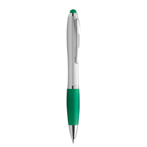 Penna con logo luminoso LASER JUKE PPD109 - Verde