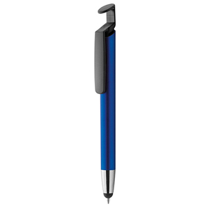 Penna promozionale con supporto per smartphone SMARTPEN PPD128 - Blu