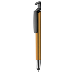 Penna promozionale con supporto per smartphone SMARTPEN PPD128 - Oro