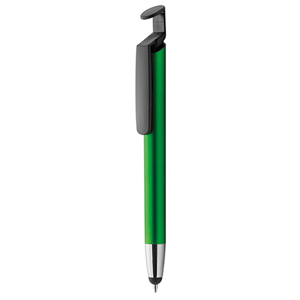 Penna promozionale con supporto per smartphone SMARTPEN PPD128 - Verde