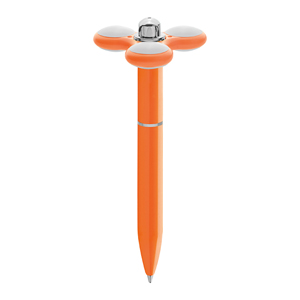 Penna con gadget spinner SPINNER PPD135 - Arancio