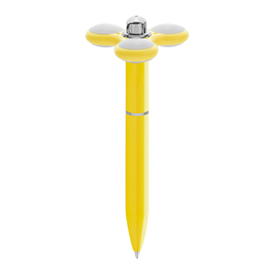 Penna con gadget spinner SPINNER PPD135 - Giallo