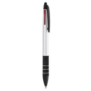 Penna 3-in1 promozionale TRIPLO PPD140 - Bianco