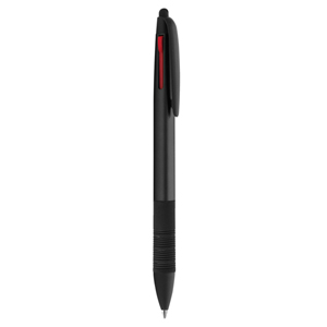 Penna 3-in1 promozionale TRIPLO PPD140 - Nero