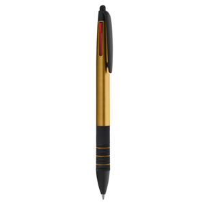 Penna 3-in1 promozionale TRIPLO PPD140 - Oro