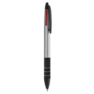 Penna 3-in1 promozionale TRIPLO PPD140 - Silver