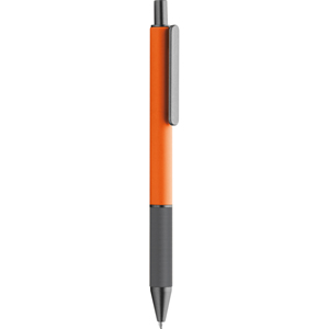 Penna a sfera in plastica KIBALI PPD192 - Arancio