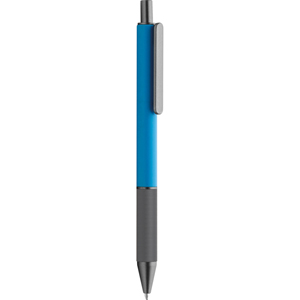 Penna a sfera in plastica KIBALI PPD192 - Azzurro