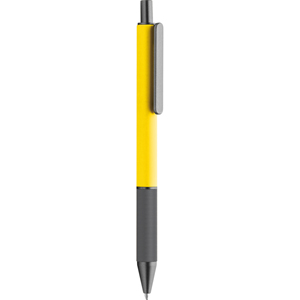 Penna a sfera in plastica KIBALI PPD192 - Giallo