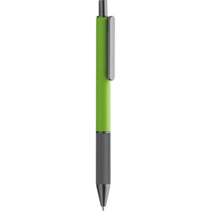 Penna a sfera in plastica KIBALI PPD192 - Verde lime