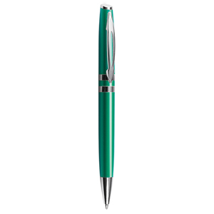 Penne promozionali a rotazione ARROW PPD335 - Verde metallizzato