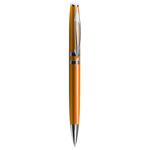 Penne promozionali a rotazione ARROW PPD335 - Arancio metallizzato