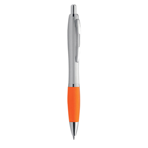 Penne a sfera in plastica JUKE SILVER PPD343 - Arancio