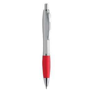 Penne a sfera in plastica JUKE SILVER PPD343 - Rosso