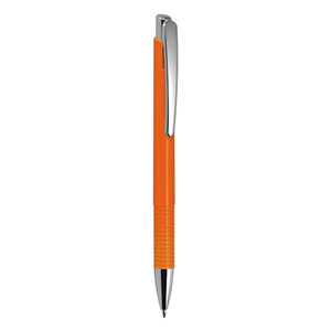 Penna personalizzabile in plastica antibatterica MIPITA PPD348 - Arancio