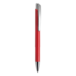 Penna personalizzabile in plastica antibatterica MIPITA PPD348 - Rosso