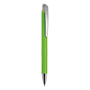 Penna personalizzabile in plastica antibatterica MIPITA PPD348 - Verde lime