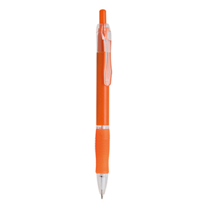 Penne pubblicitarie in plastica antibatterica MARY PPD384 - Arancio