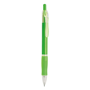 Penne pubblicitarie in plastica antibatterica MARY PPD384 - Verde lime