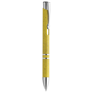 Penne ecologiche personalizzate ROOT PPD418 - Giallo