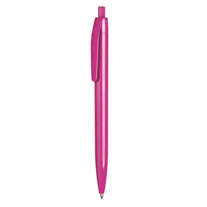 Penna personalizzabile antibatterica colorata MARTA PPD480 - Fucsia