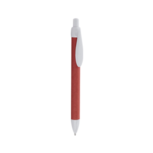 Penna ecologica in carta ECO PPD512 - Rosso