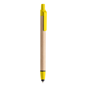 Penne ecologiche personalizzate STEM PPD517 - Giallo