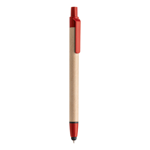 Penne ecologiche personalizzate STEM PPD517 - Rosso