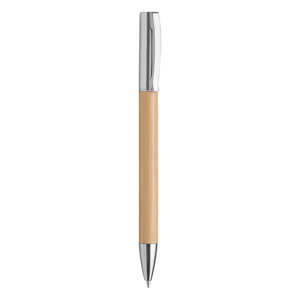 Penna da regalo in bamboo BAMBOO TWIST PPD523 - Senza colore