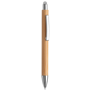 Penne touch in bamboo personalizzabili B-STYLUS PPD524 - Bianco