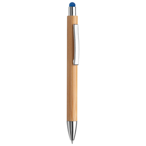 Penne touch in bamboo personalizzabili B-STYLUS PPD524 - Blu