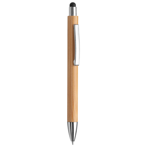 Penne touch in bamboo personalizzabili B-STYLUS PPD524 - Nero