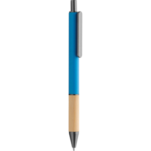 Penna personalizzata in bamboo ELBA PPD534 - Azzurro