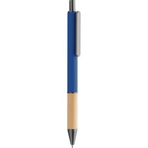 Penna personalizzata in bamboo ELBA PPD534 - Blu