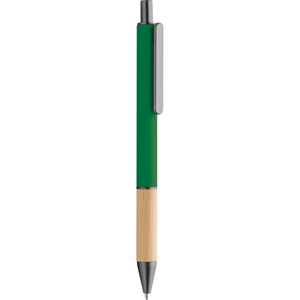 Penna personalizzata in bamboo ELBA PPD534 - Verde