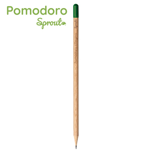 Matita piantabile personalizzata Sprout POMODORO PPD568 - Senza colore