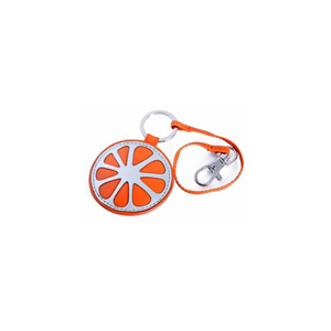 Portachiavi sagomato ORANGE PPE026A - Senza colore