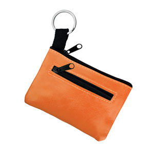 Portachiavi portamonete FUNCTION PPE033 - Arancio