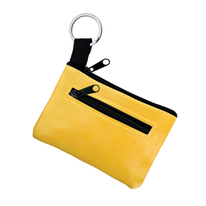 Portachiavi portamonete FUNCTION PPE033 - Giallo