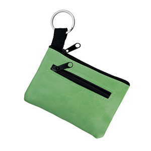 Portachiavi portamonete FUNCTION PPE033 - Verde