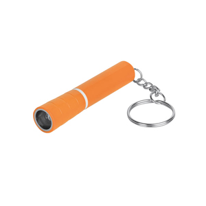 Gadget portachiavi con torcia TORCH KEY PPE133 - Arancio