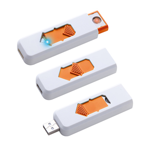 Accendino USB personalizato SPARK PPE825 - Arancio