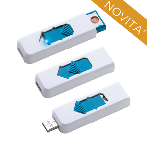 Accendino USB personalizato SPARK PPE825 - Royal