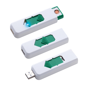 Accendino USB personalizato SPARK PPE825 - Verde