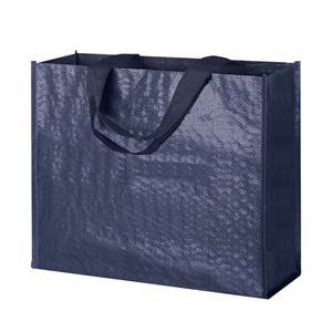 Borsa per la spesa personalizzata cm 45x40x18 PRINCESS PPG096 - Blu